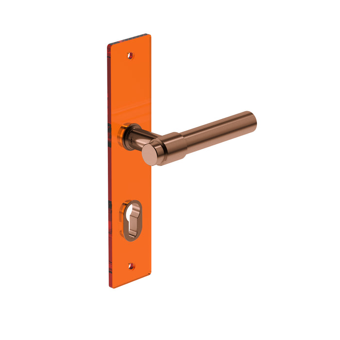 JNF Door Lever Handle With Plate IN.03.145