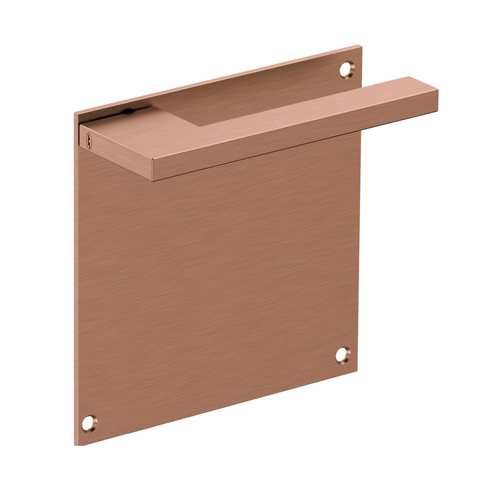 JNF Slim Square Door Lever Handle with Plate IN.00.432.PQ