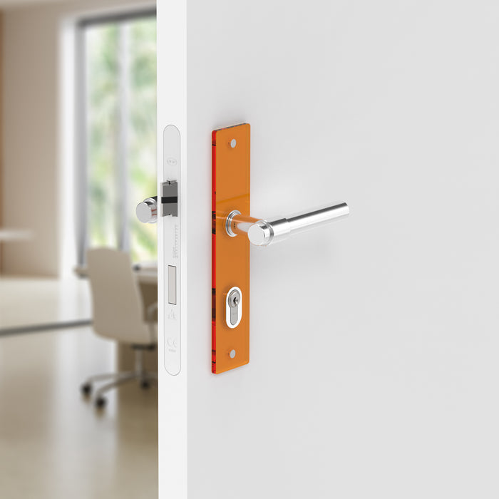 JNF Door Lever Handle With Plate IN.03.145