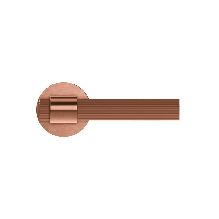 JNF Natur Linea Door Lever Handle IN.145.LN