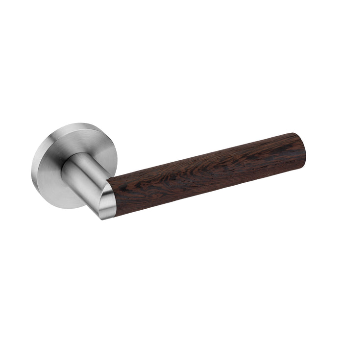 JNF Link Collection Link Wenge Door Lever Handle IN.00.411
