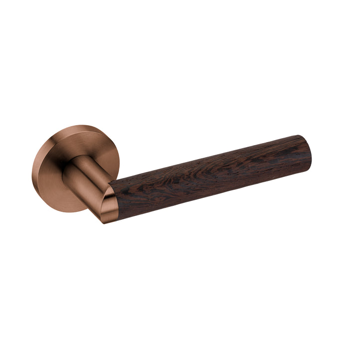 JNF Link Collection Link Wenge Door Lever Handle IN.00.411