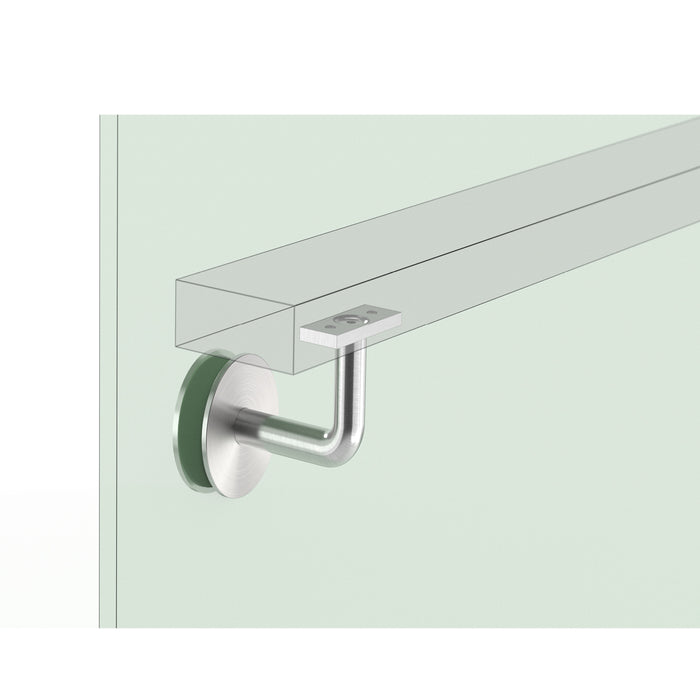 JNF Hand Rail Support for Glass IN.18.136