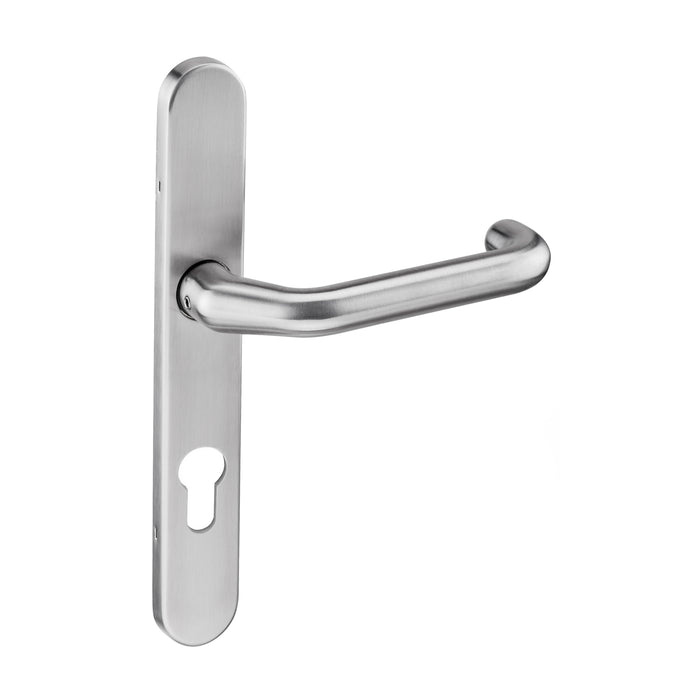 JNF Door Lever Handle With Plate IN.03.265