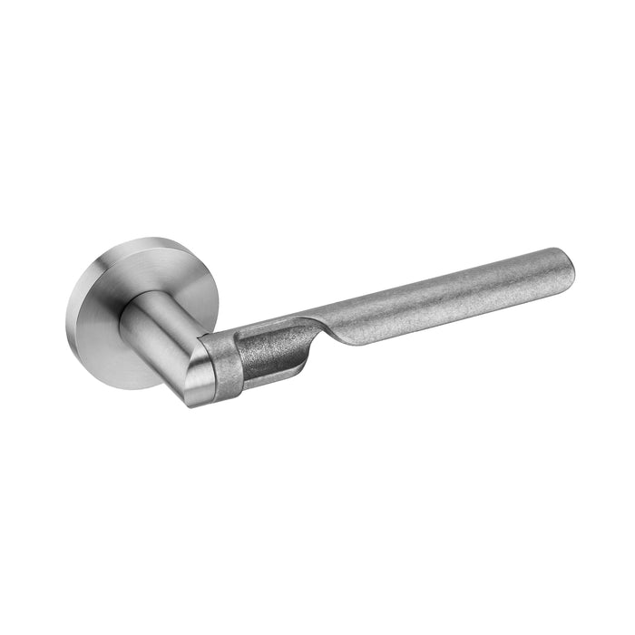 JNF Link Collection Link Workshop Door Lever Handle IN.00.428