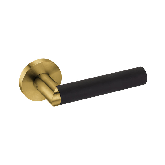 JNF Link Collection Link Black Door Lever Handle IN.00.410