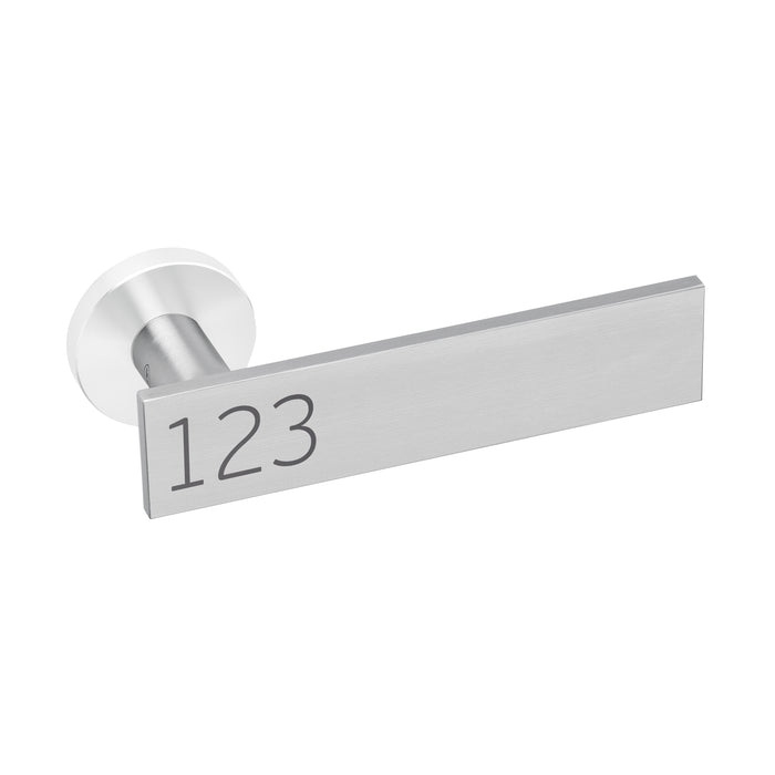 JNF Leaf Series Door Lever Handle IN.00.434