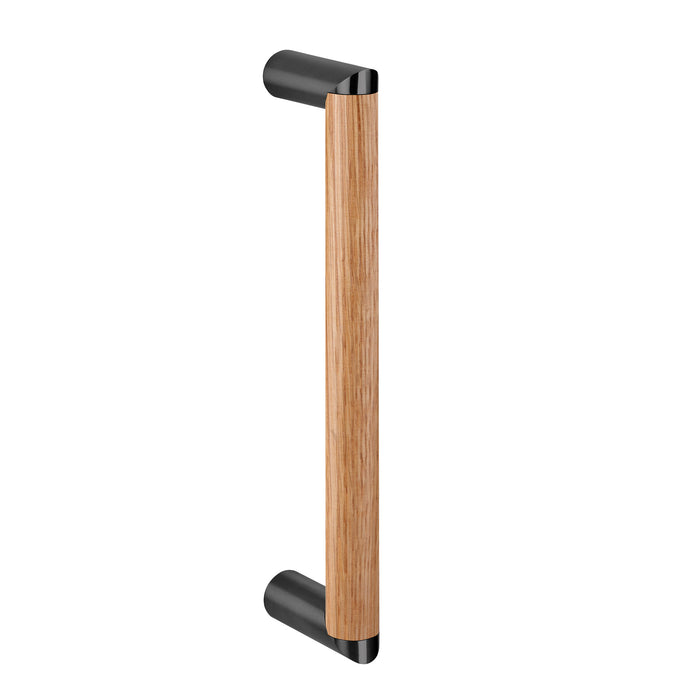 JNF Link Collection Link Oak Double Door Handle IN.07.411.C.D