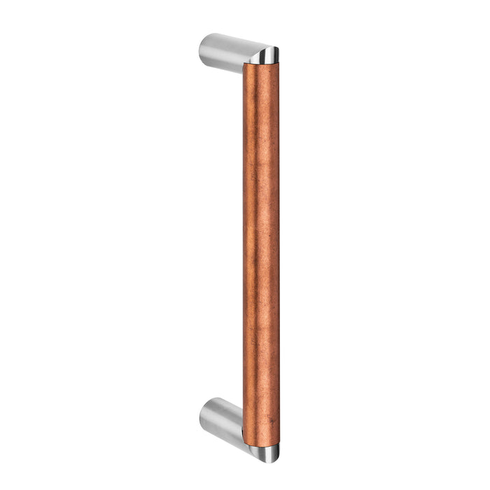 JNF Link Collection Link Copper Double Door Handle IN.07.409.D