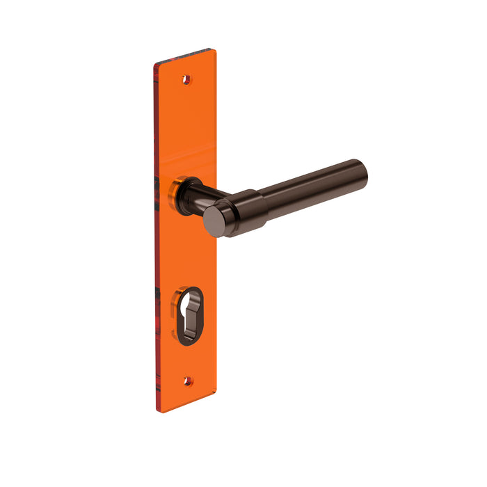 JNF Door Lever Handle With Plate IN.03.145