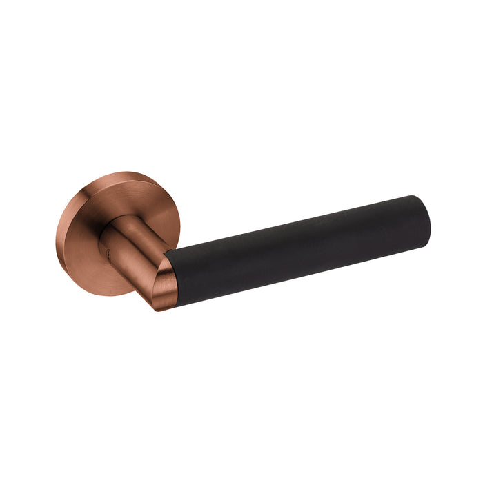 JNF Link Collection Link Black Door Lever Handle IN.00.410