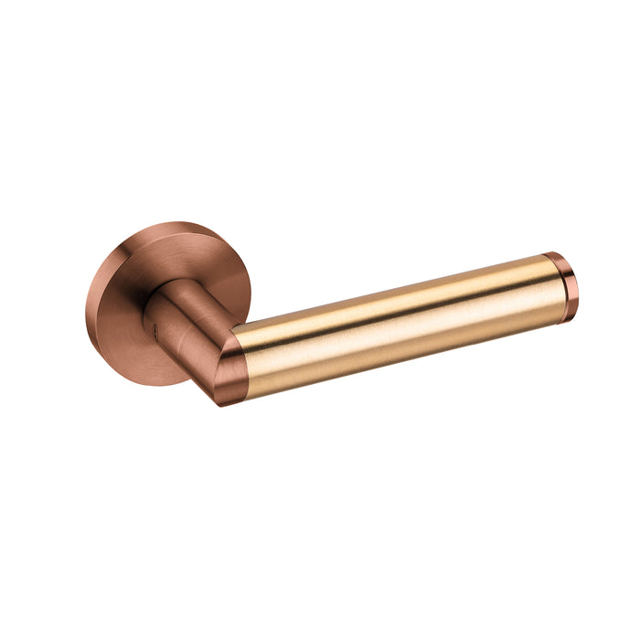 JNF Link Collection Link Brass Door Lever Handle IN.00.45