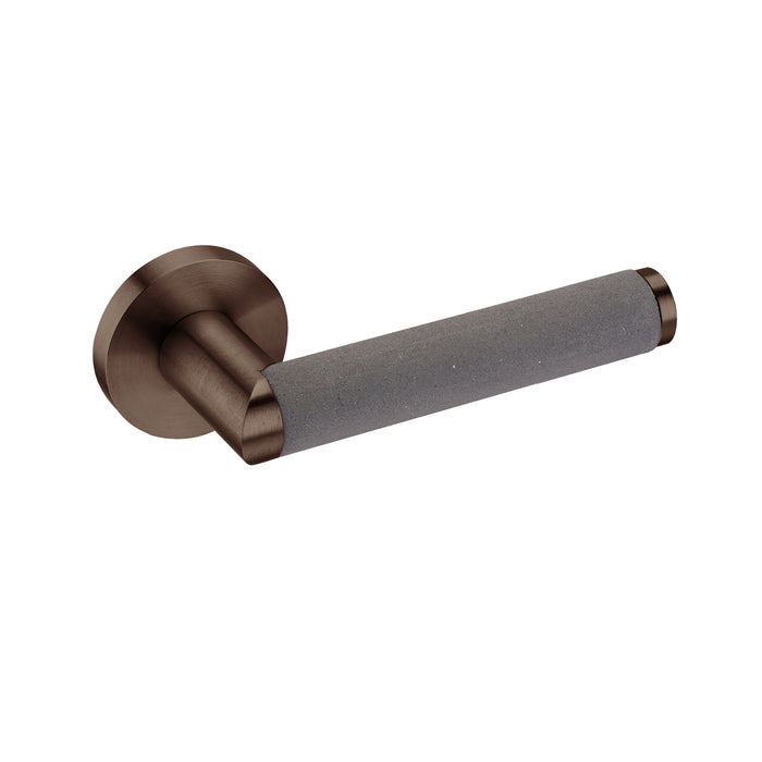 JNF Link Collection Link Concrete Door Lever Handle