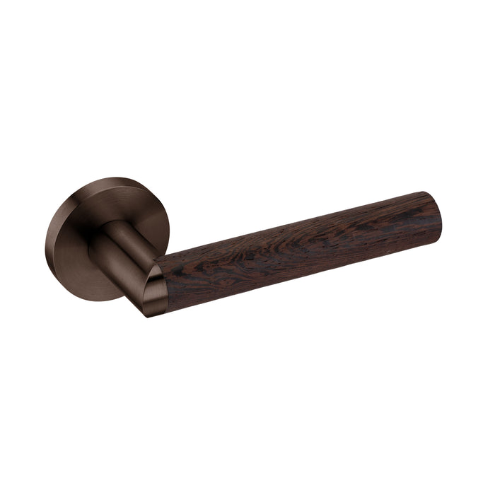 JNF Link Collection Link Wenge Door Lever Handle IN.00.411