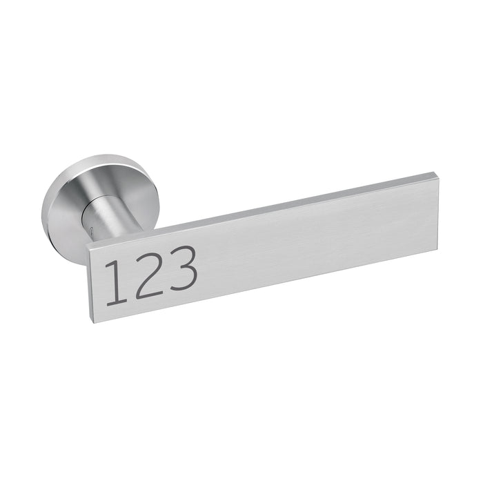 JNF Leaf Series Door Lever Handle IN.00.434