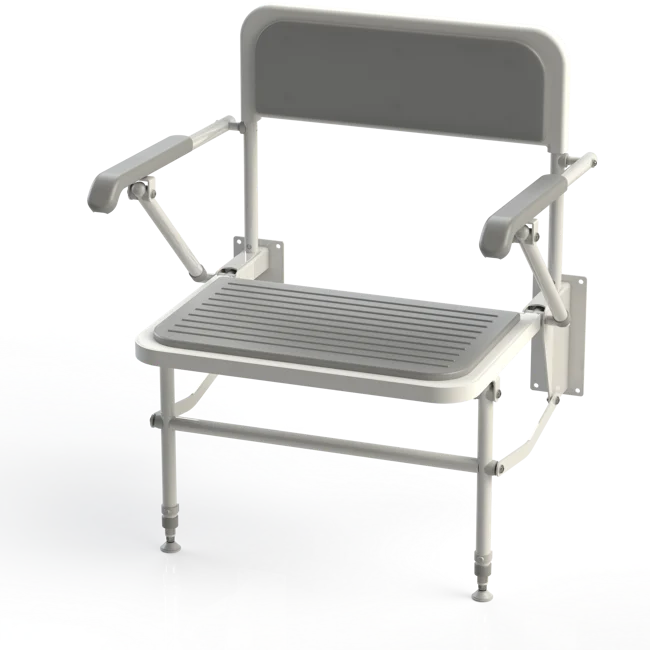 Pro Wall Mounted Extra Wide Shower Seat 130208