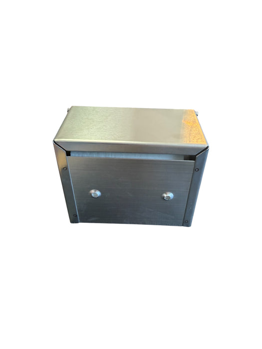 BARY Toilet Roll Holder With Hood 131.SC