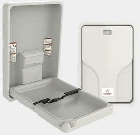 Premium Light Grey Baby Changing Unit 141601