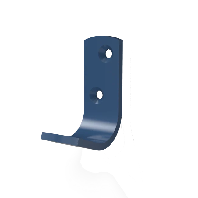 Pro Aluminium Single Robe Hook 141701