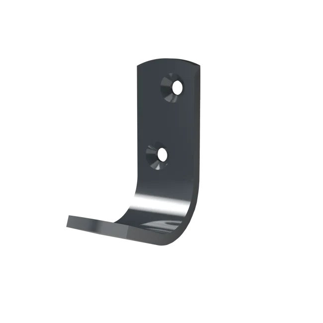 Pro Aluminium Single Robe Hook 141701