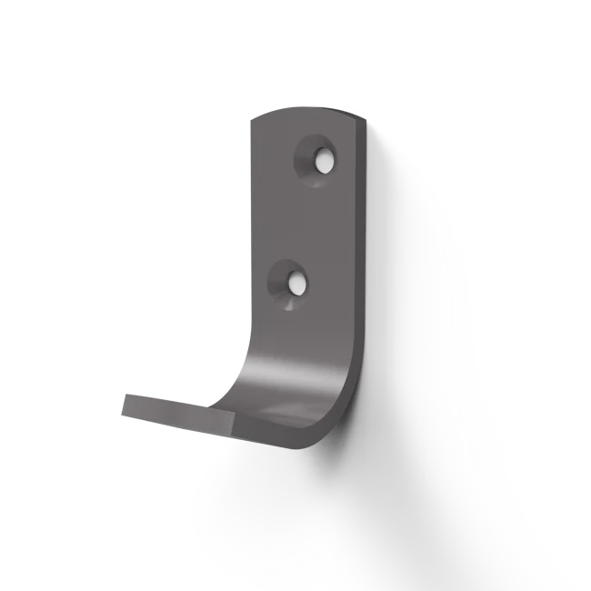 Pro Aluminium Single Robe Hook 141701