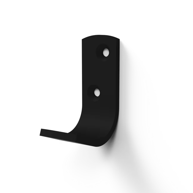 Pro Aluminium Single Robe Hook 141701