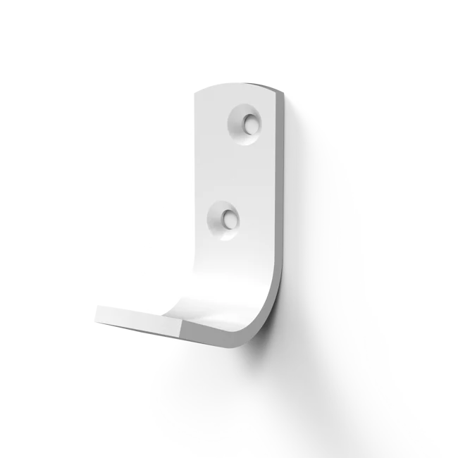 Pro Aluminium Single Robe Hook 141701
