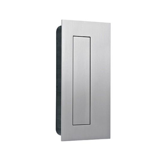 JNF Rectangular Flush Handle with Cover IN.16.400