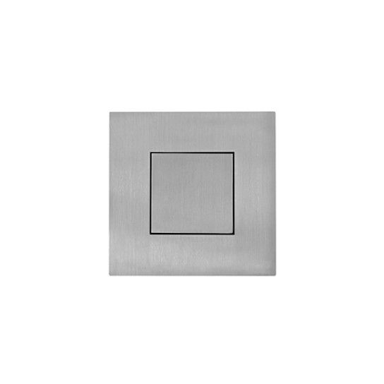 JNF Square Flush Handle with Cover IN.16.404