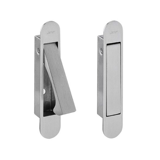 JNF Freeline Concealed Retractable Flush Handle for Pocket Doors IN.16.319