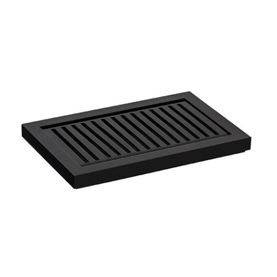 JNF Slim Black Series Soap Holder IN.44.206