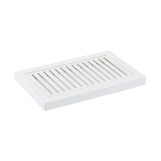 JNF Slim White Series Soap Holder IN.44.206.W