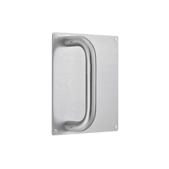JNF Flush Handle on Plate Ø19mm IN.16.220.19