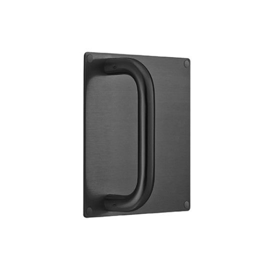 JNF Flush Handle on Plate Ø19mm IN.16.220.19