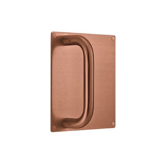 JNF Flush Handle on Plate Ø19mm IN.16.220.19