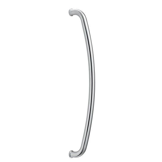 JNF Double Pull Handle Ø25 for Glass Door cc600 IN.07.294