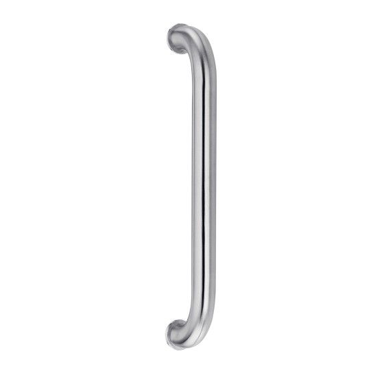 JNF Double Pull Handle for Glass Doors Ø25 IN.07.020.A