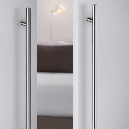 JNF Double Door Handle Ø25 250-2000mm IN.07.286