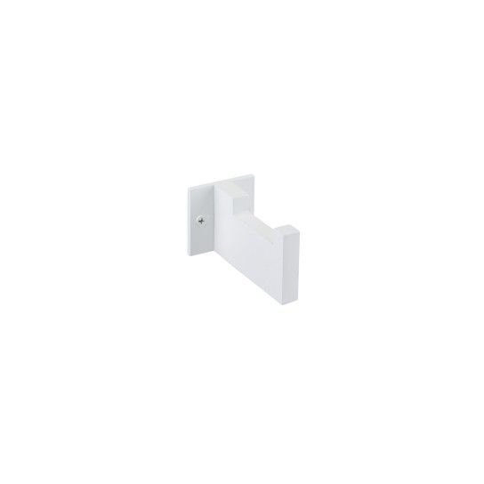 JNF Slim White Series Wall Hook IN.14.204.W