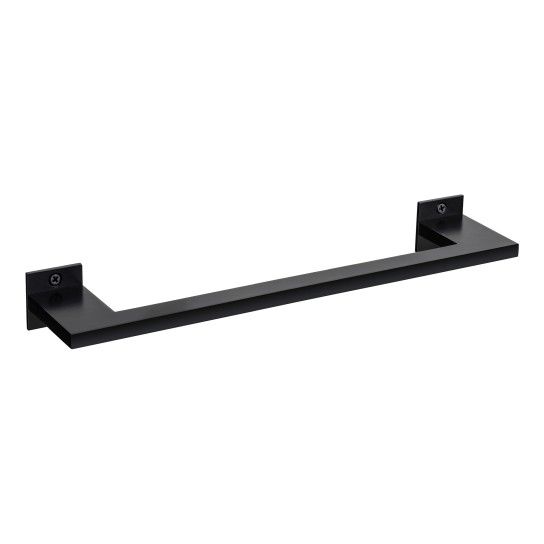 JNF Slim Black Series Towel Holder IN.44.201