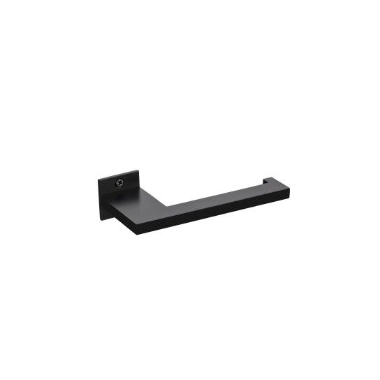 JNF Slim Black Series Toilet Roll Holder IN.44.202