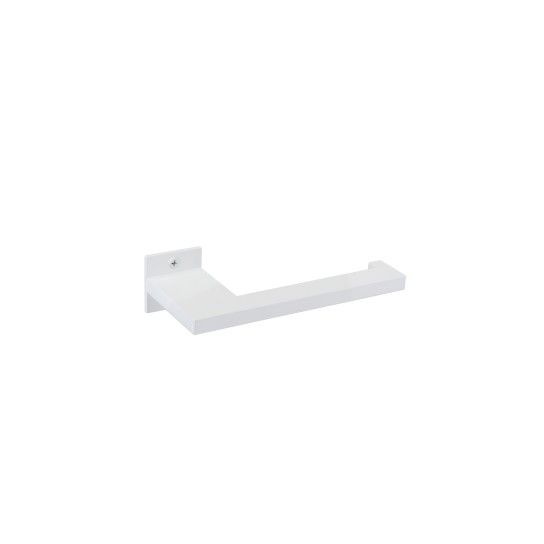 JNF Slim White Series Toilet Paper Holder IN.44.202.W