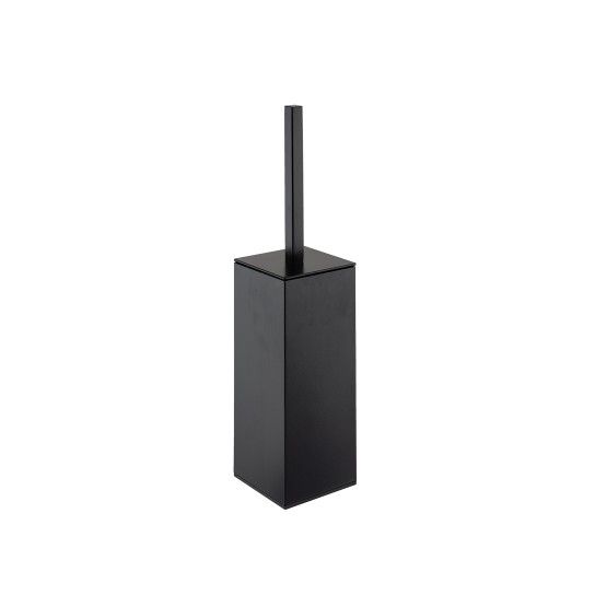 JNF Slim Black Series Toilet Brush Floor Standing or Wall Mounted IN.44.205