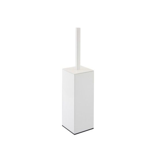 JNF Slim White Series Freestanding or Wall Mounted Toilet Brush IN.44.205