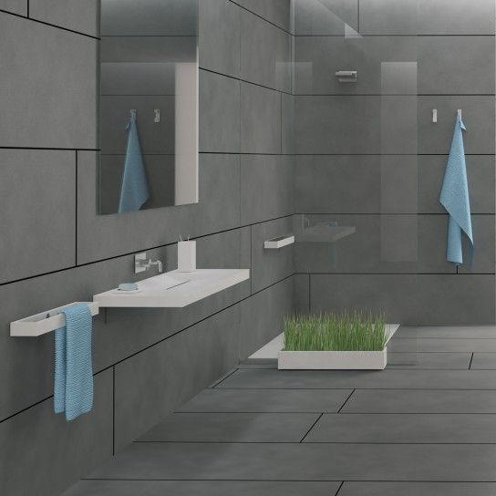 JNF White Q Series Wall Shelf Various Styles IN.52.400