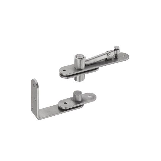 JNF Freeline Flush Hinge for Double or Single Action Doors 80 KG IN.05.195