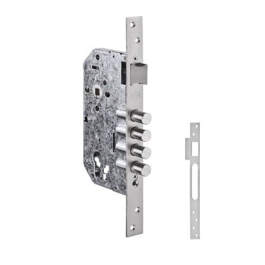 JNF 1 Point High Security Stainless Steel Lock IN.20.004