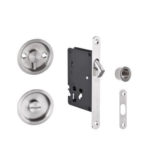 JNF Mortise Door Lock for Sliding Doors 50mm IN.20.241.F
