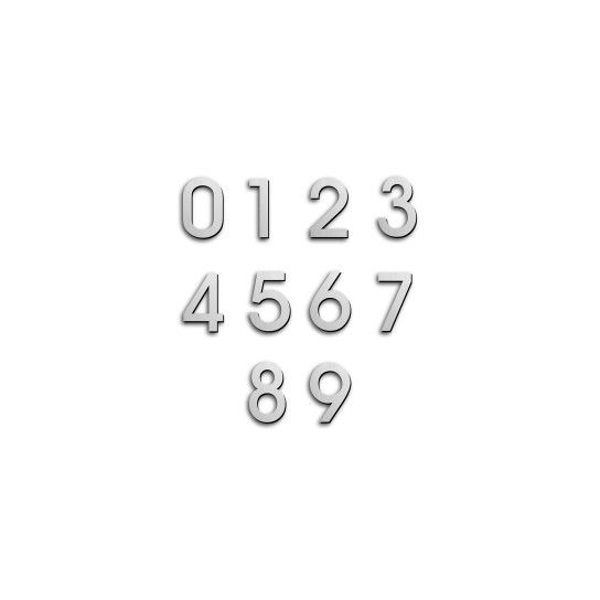 JNF 100MM Door Numerals Various Styles IN.34.003