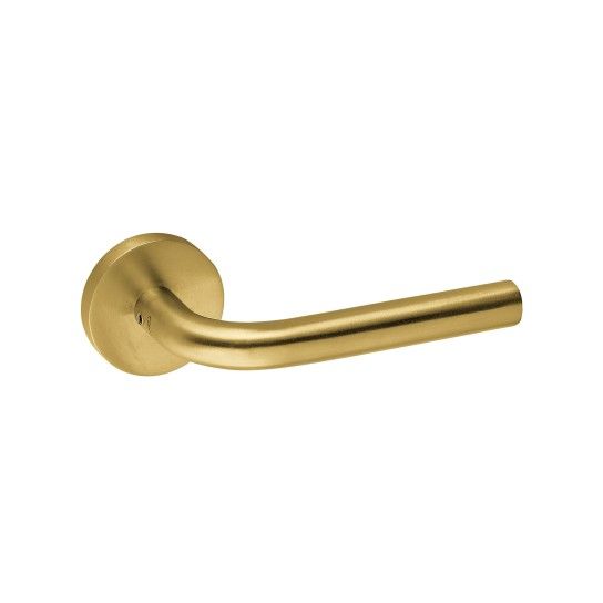 JNF Titanium Gold Lever Handle IN.00.016.SR
